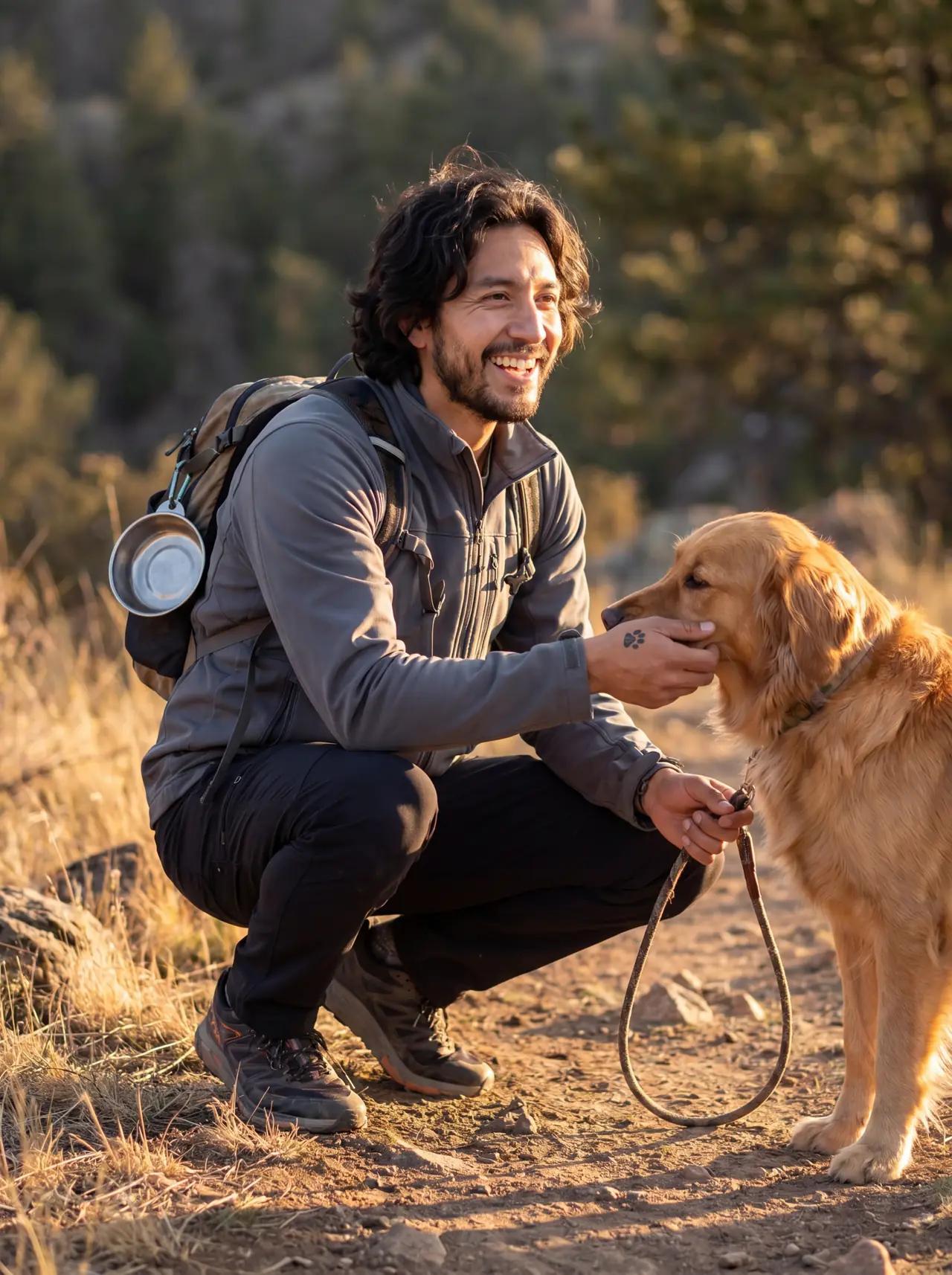 Trail hike