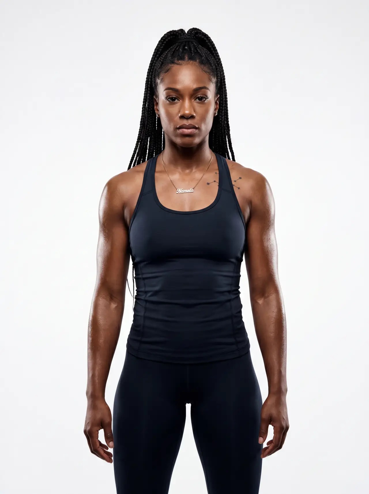 Fitness persona, frame 1