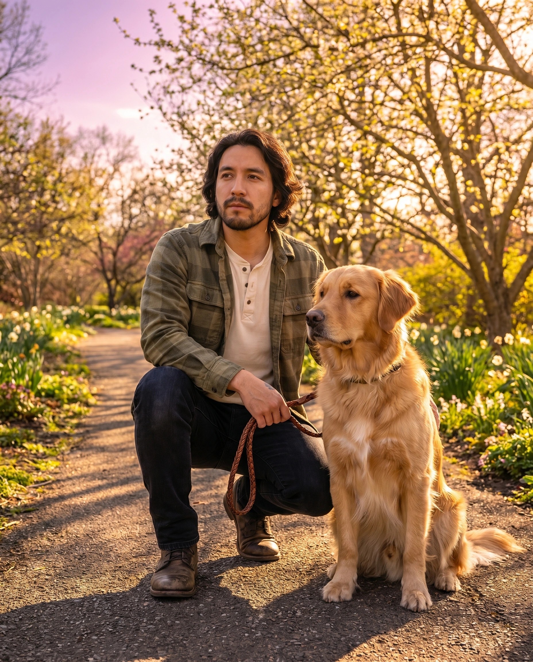 Pets creator rendered in Golden Hour grade
